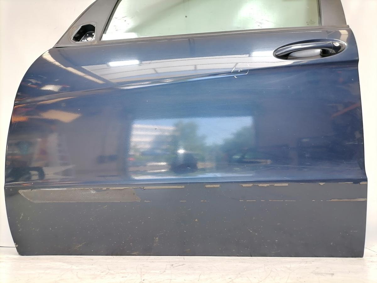 Mercedes A-Klasse W169 original T&uuml;r vorn links 375 Atollblau Metallic 5-T&uuml;rer Bj.2006